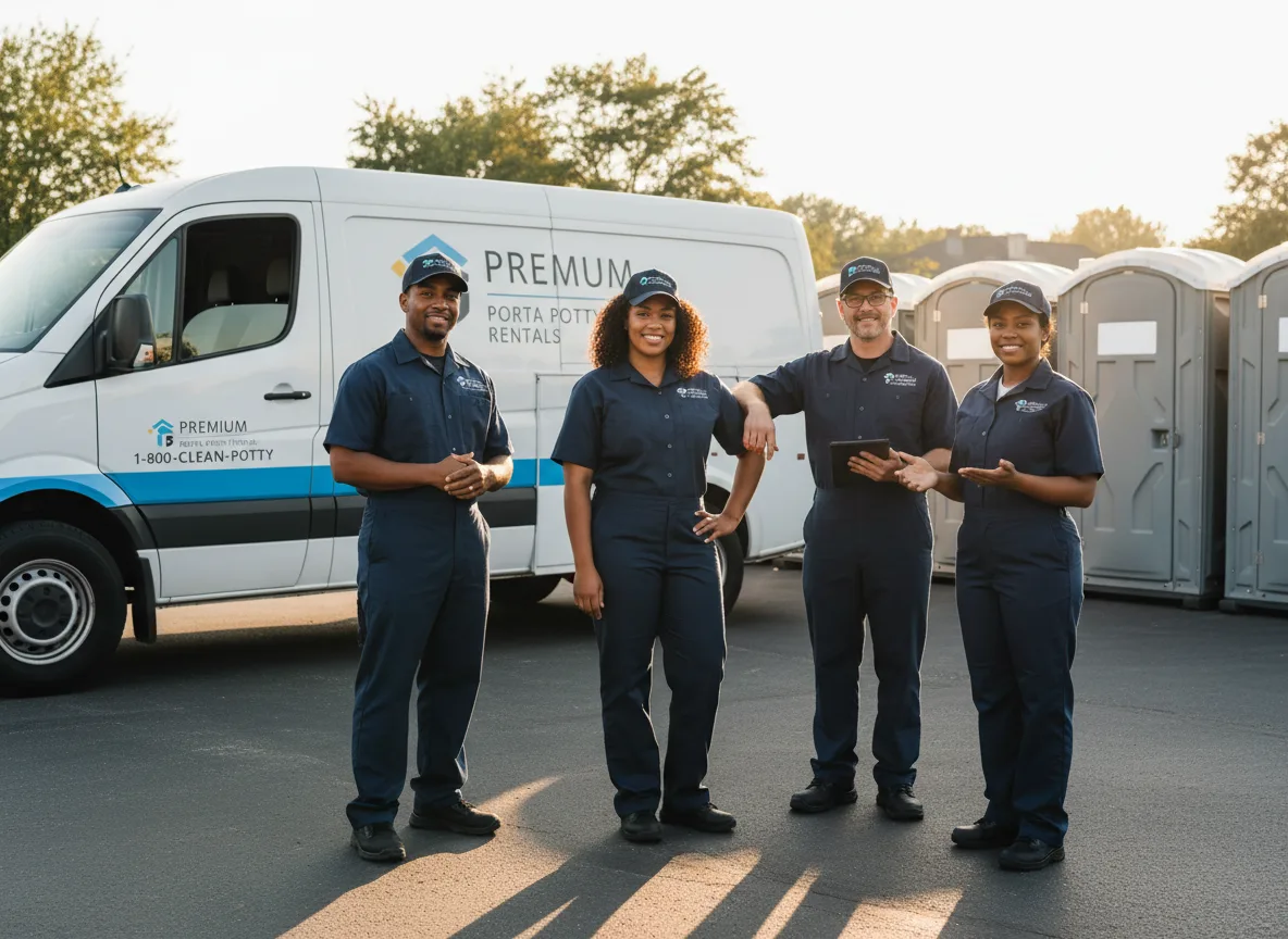 VIP Portable Toilets company in Cisco, IL